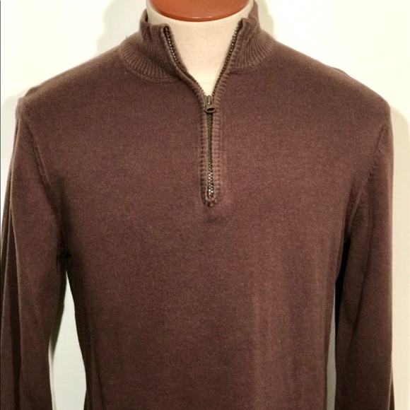 Woolrich Other - Woolrich Men’s 1/4 Zip Sweater Tri-Blend Size M